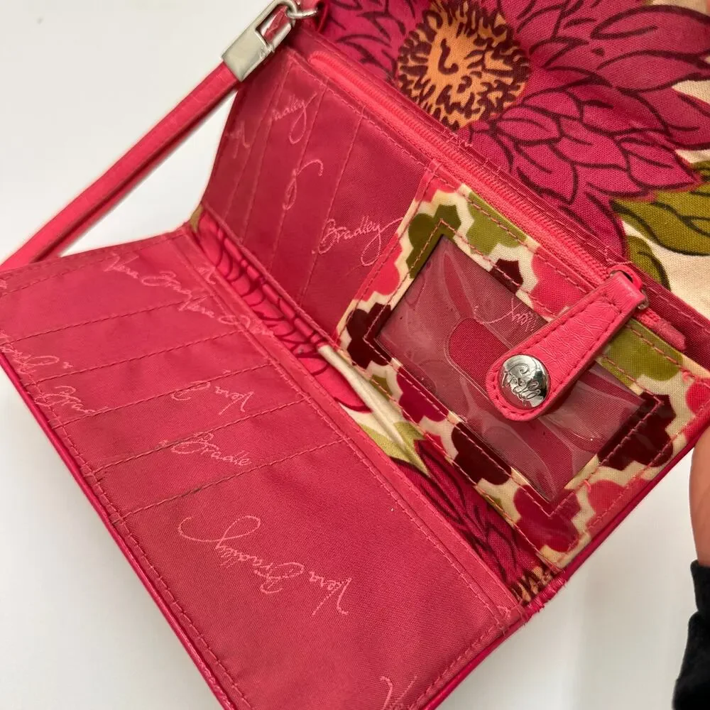 Vera Bradley Tri-Fold Wallet